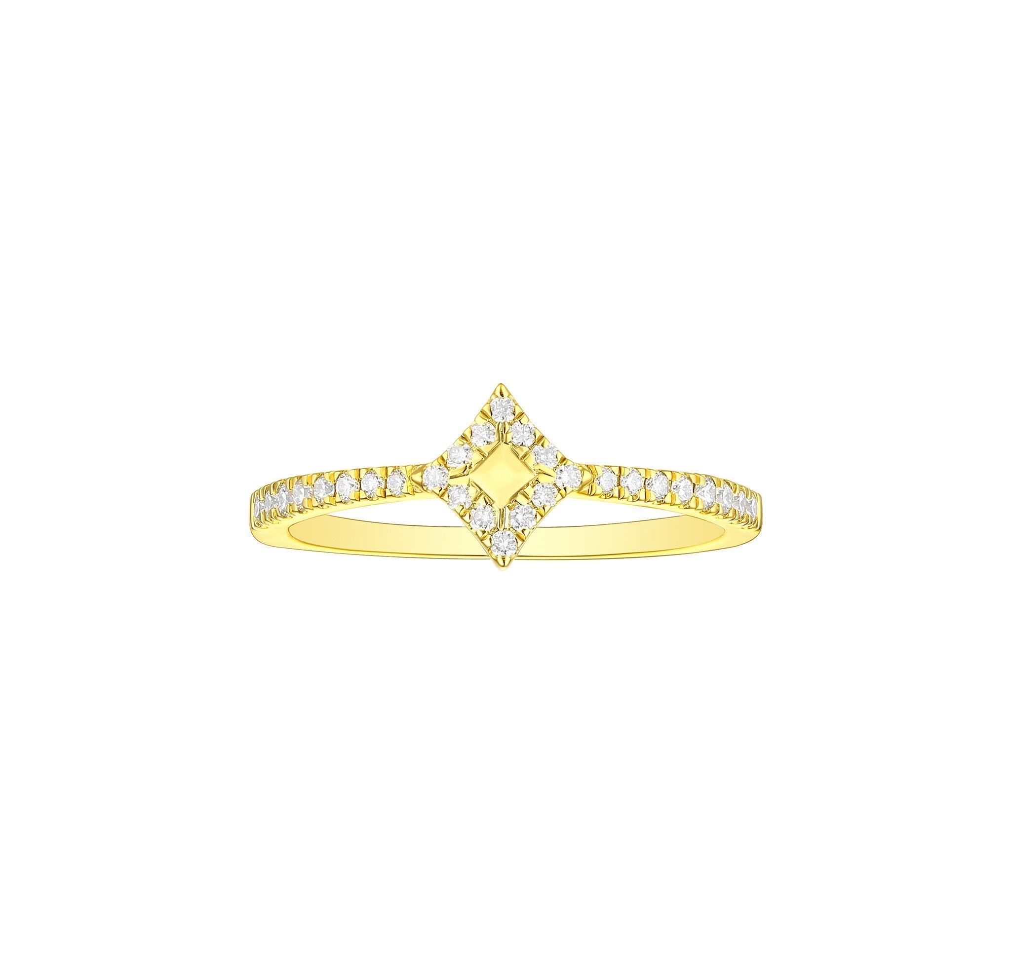 Sparkle 0.20ctw Lab Grown Diamond Ring R-00714WHT