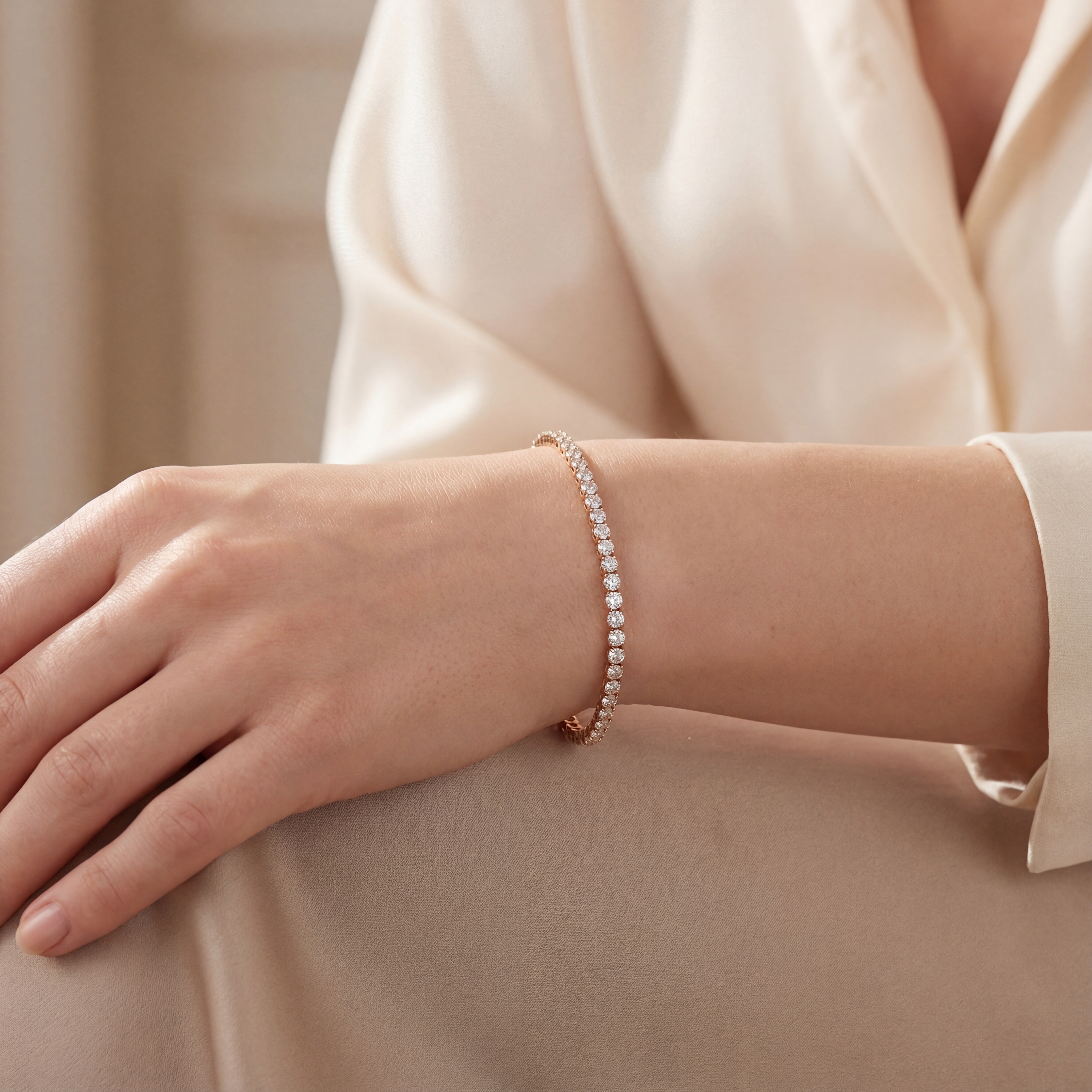 K10テニスブレスレット