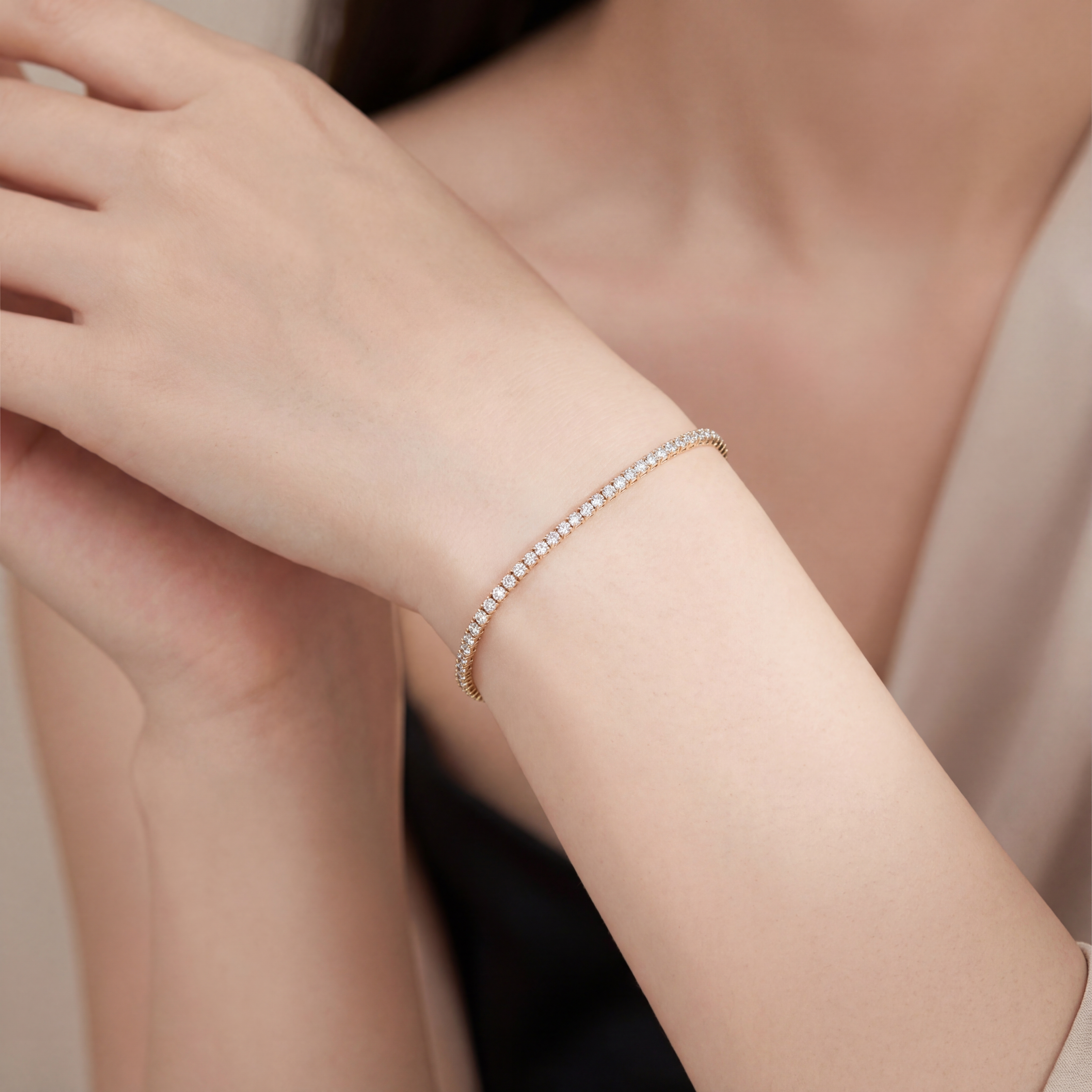 K10 テニスブレスレット