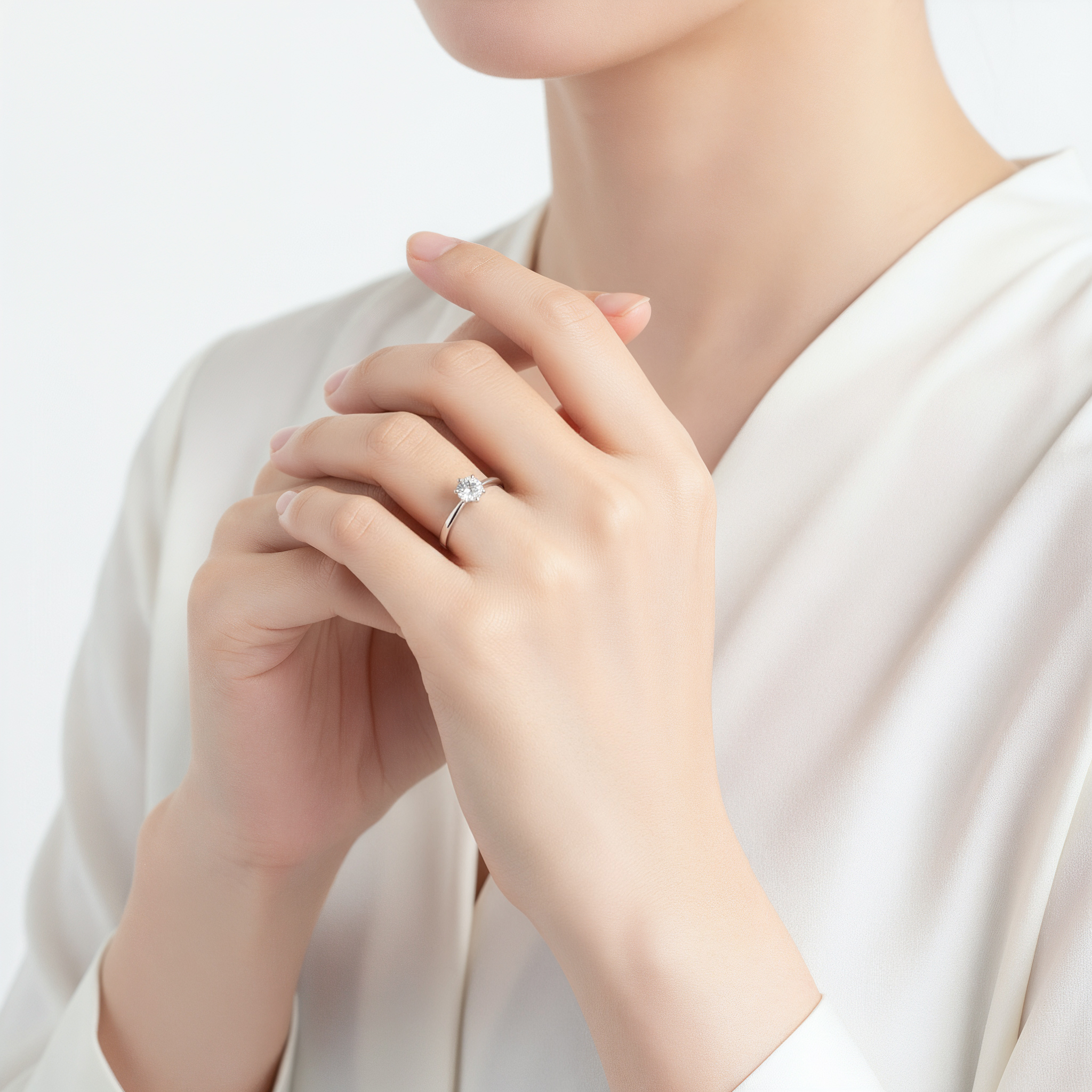 Ptラボグロウンダイヤモンドリング